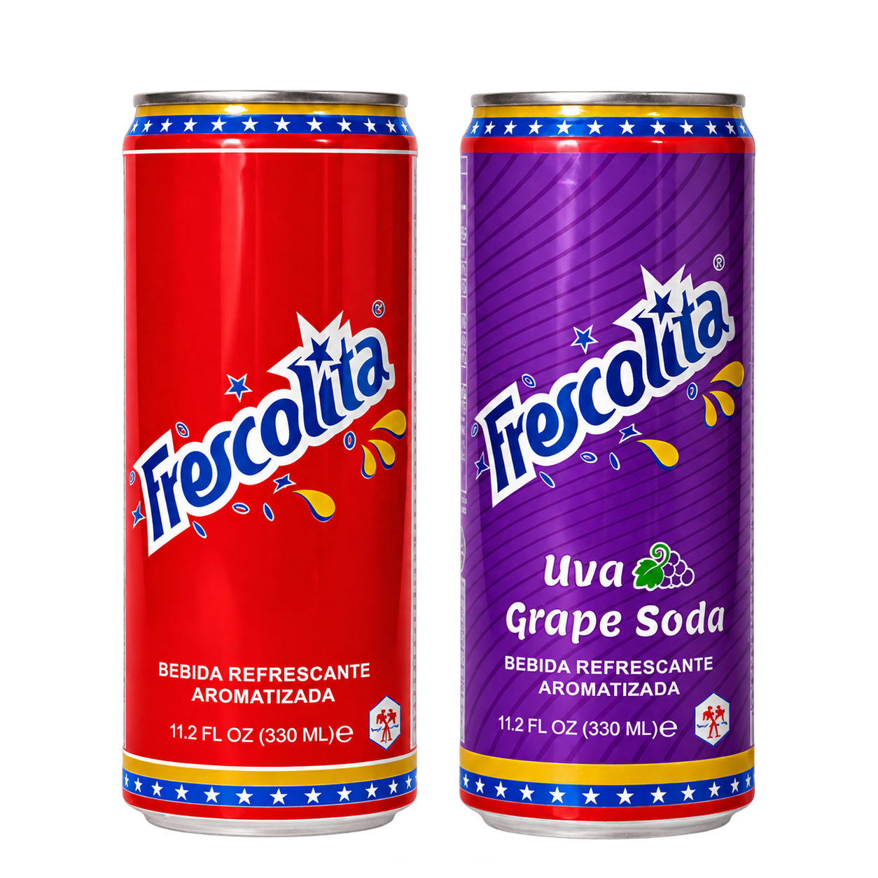 Frescolita Original and Grape