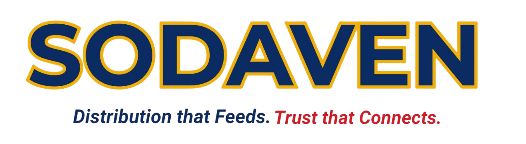 SODAVEN. Distribution that Feeds. Trust that Connects.